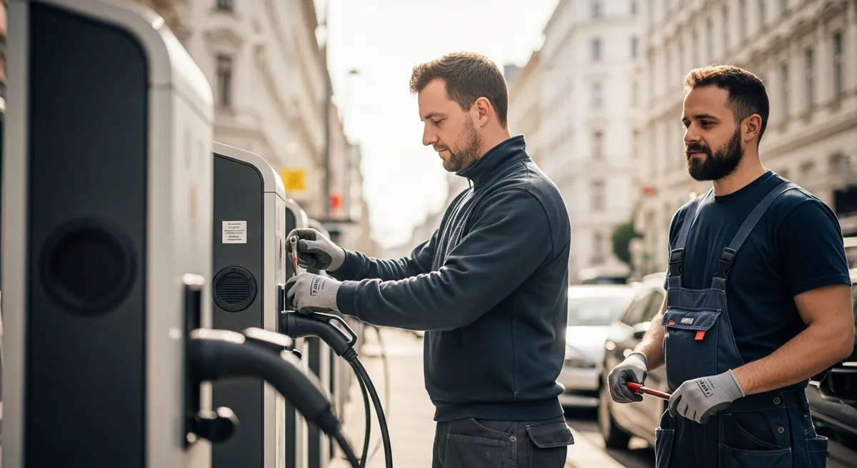 E-Mobility Ladeinfrastruktur Wien – Jetzt anfragen E-Mobility Ladeinfrastruktur in Wien | Top-Qualität von Entrümpelung-Verlassenschaften AT