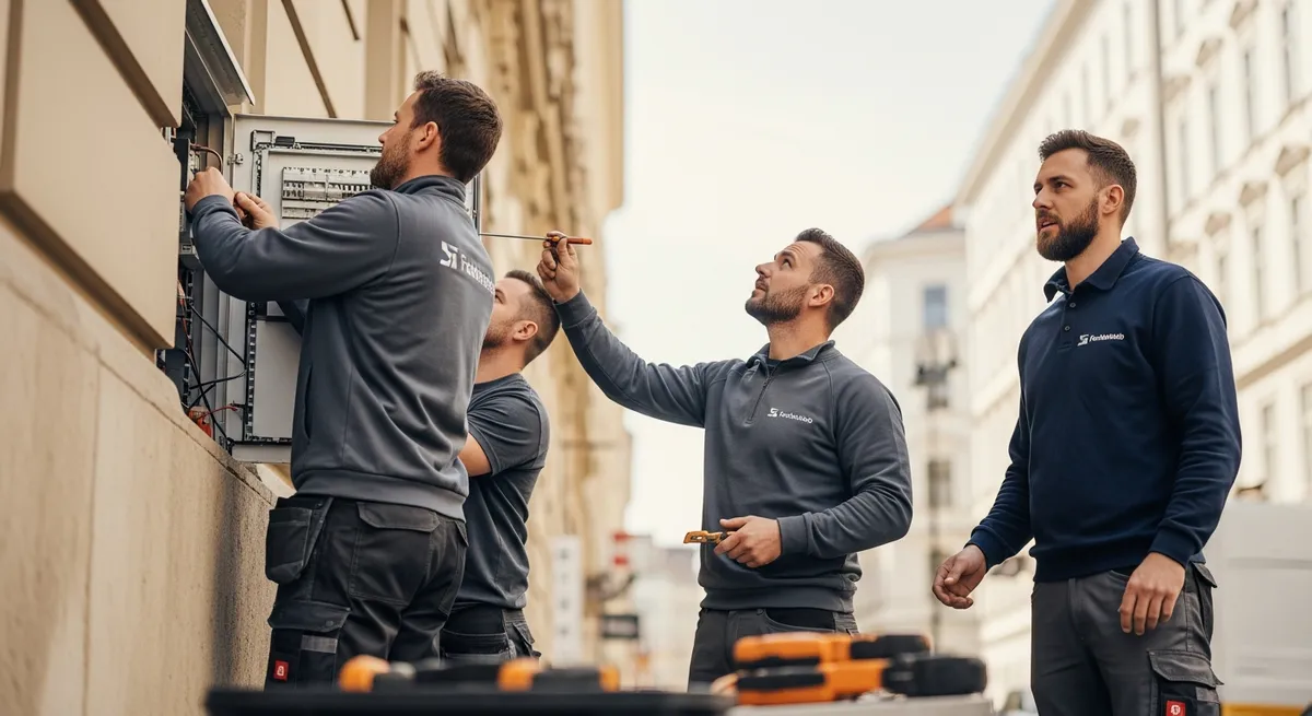 Elektroinstallation & Gebäudetechnik Wien – Jetzt anfragen Elektroinstallation & Gebäudetechnik in Wien | Top-Qualität von Entrümpelung-Verlassenschaften AT