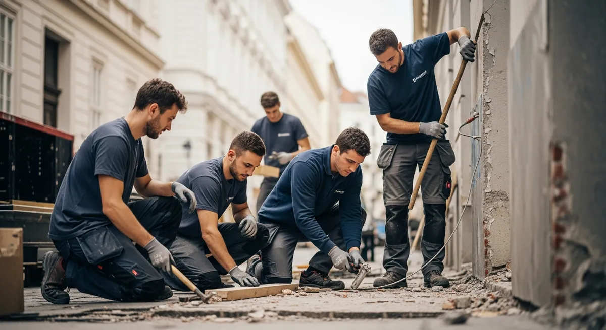 Entkernung & Sanierungsvorbereitung Wien – Jetzt anfragen Entkernung & Sanierungsvorbereitung in Wien | Top-Qualität von Entrümpelung-Verlassenschaften AT