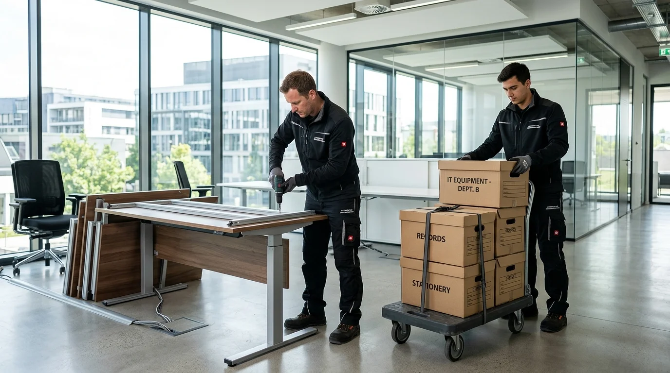 Gewerbliche Betriebsauflösung in Österreich