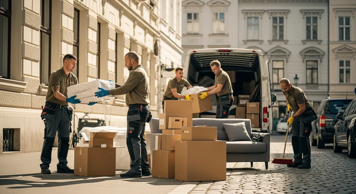 Haushaltsauflösung Wien – Jetzt anfragen Haushaltsauflösung in Wien | Top-Qualität von Entrümpelung-Verlassenschaften AT