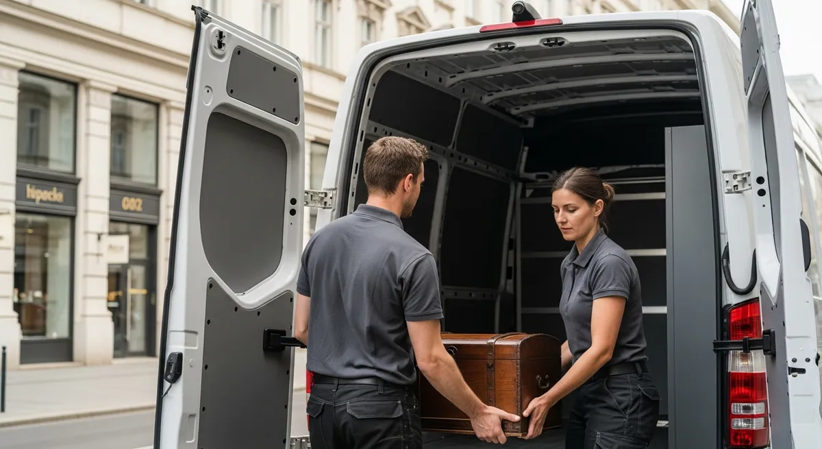 Kleintransporte & Botendienste Wien – Jetzt anfragen Kleintransporte & Botendienste in Wien | Top-Qualität von Entrümpelung-Verlassenschaften AT