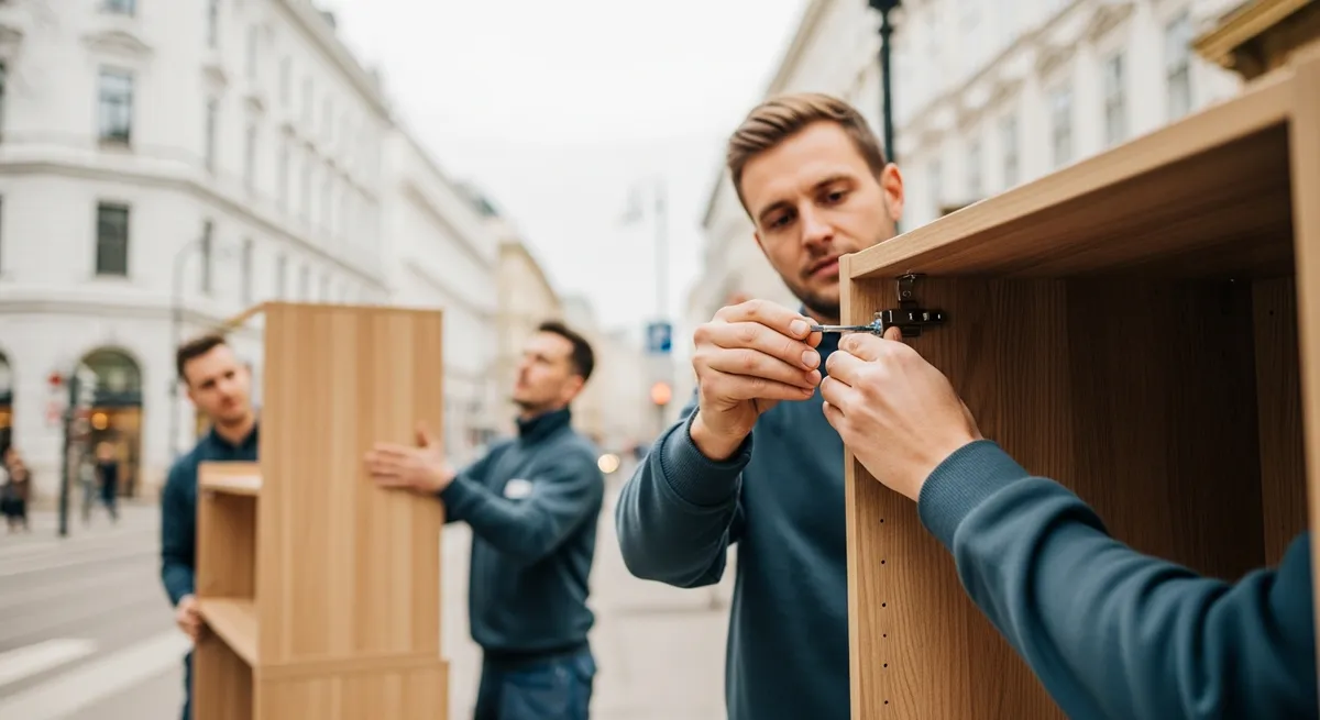 Möbelmontage & Logistik Wien – Jetzt anfragen Möbelmontage & Logistik in Wien | Top-Qualität von Entrümpelung-Verlassenschaften AT