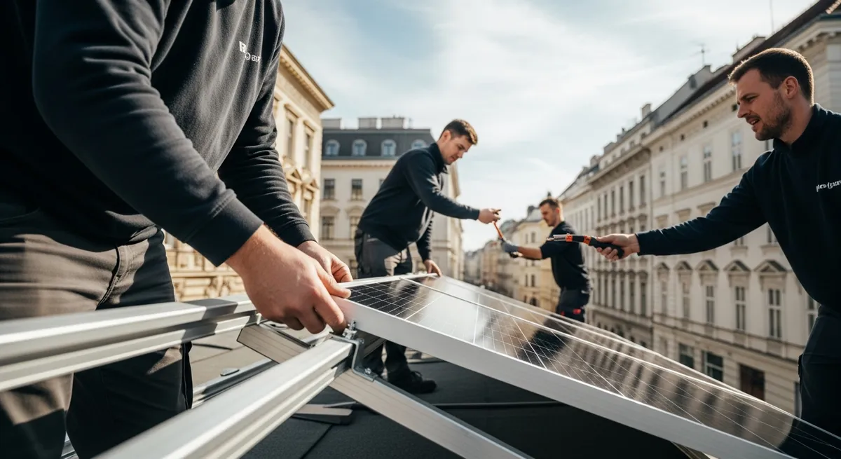 PV-Anlagen Montage in Wien | Top-Qualität von Entrümpelung-Verlassenschaften AT